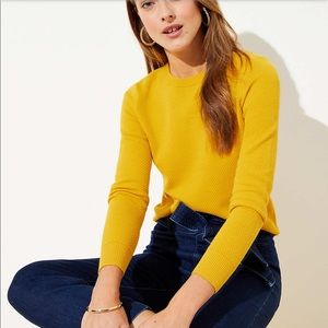 NWT Loft | Stitchy sweater